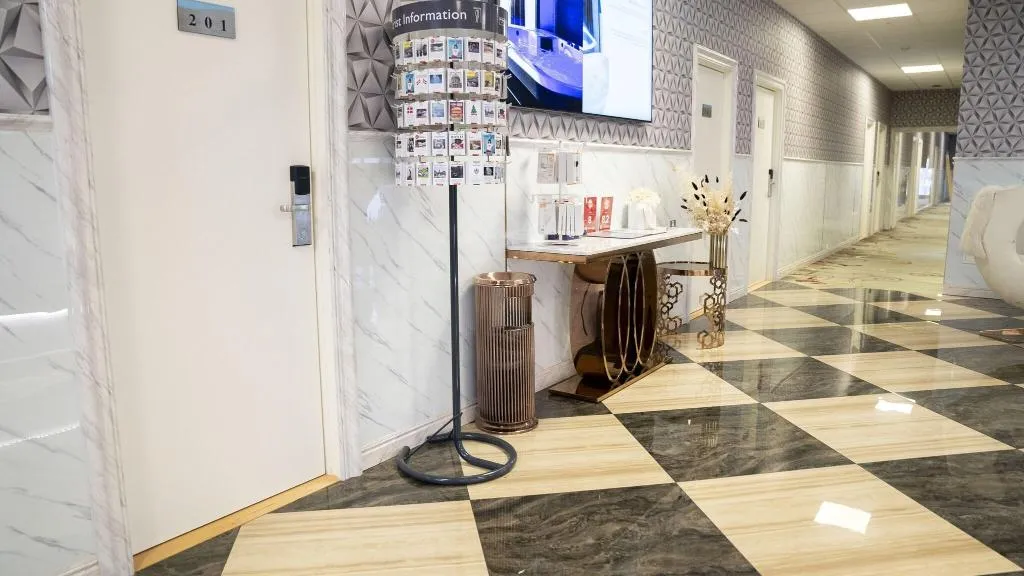 Lobby, A Hotels Glostrup, Copenhagen