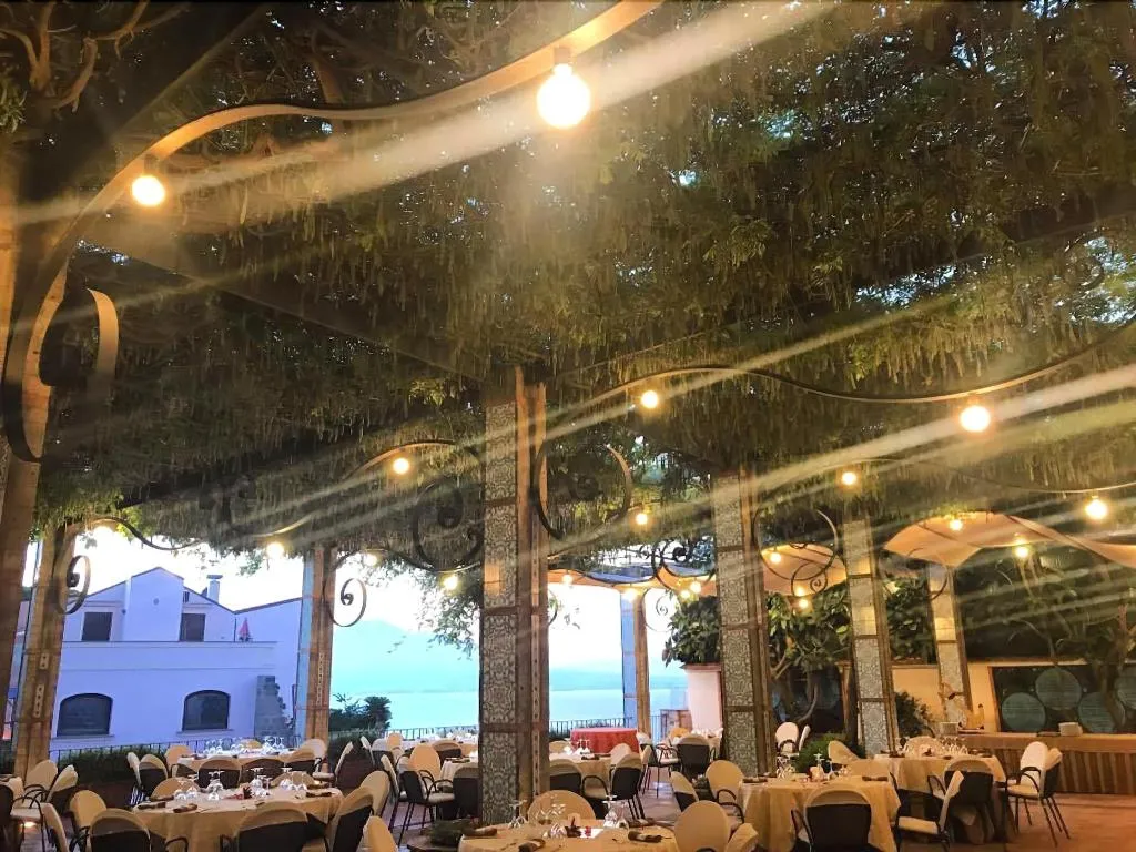 Terrace, Hotel Aequa, Naples
