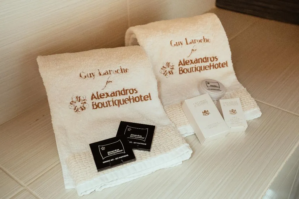 JUNIOR SUITE STANDARD Room, Alexandros Boutique Hotel, Kalamata