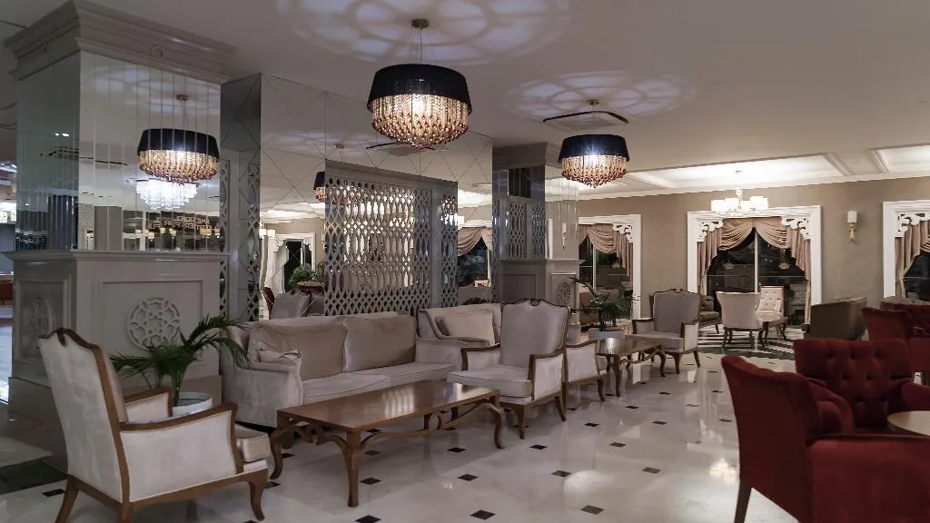 Lobby, Side Crown Serenity, Antalya
