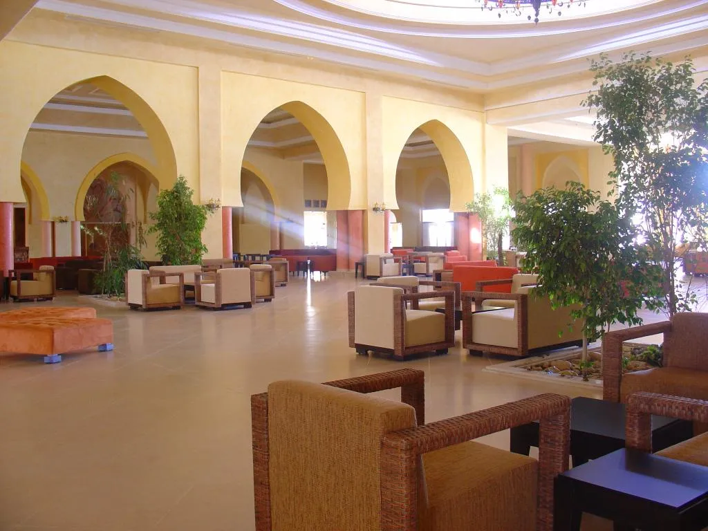 Lobby, Zita Beach Resort, Tunisia