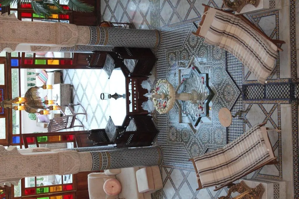 Room, Riad Arabesque, Fez