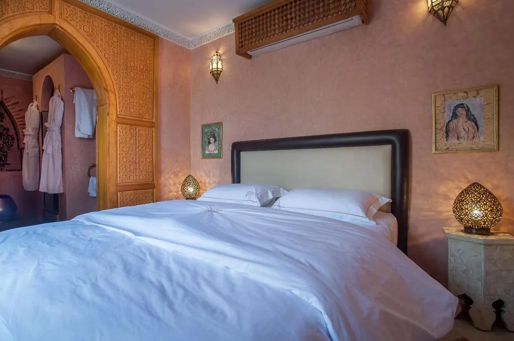 Room, Riad Laurence Olivier, Marrakech
