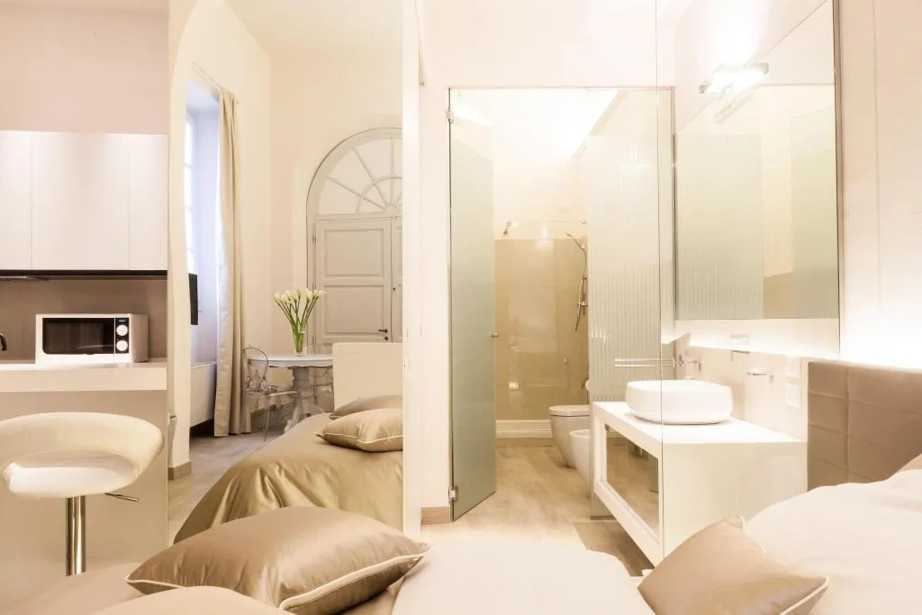 SUITE KING SIZE BED Room, Palazzo dei Ciompi, Florence