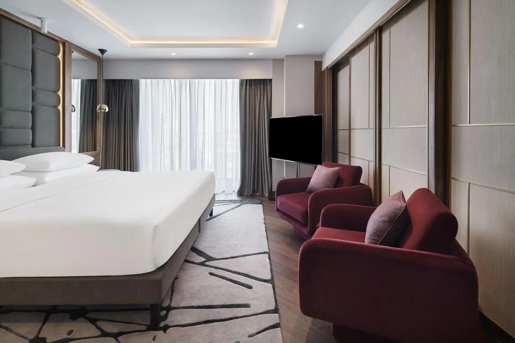Room, Grand Hyatt Athens, Athens