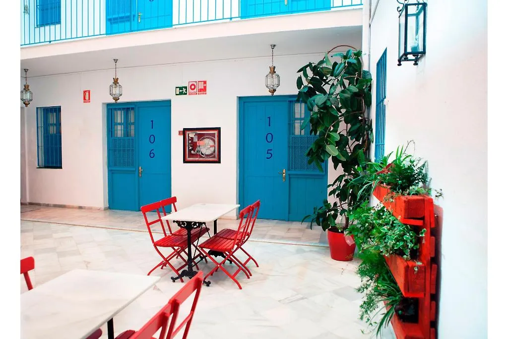Terrace, Casual de las Letras Sevilla, Seville