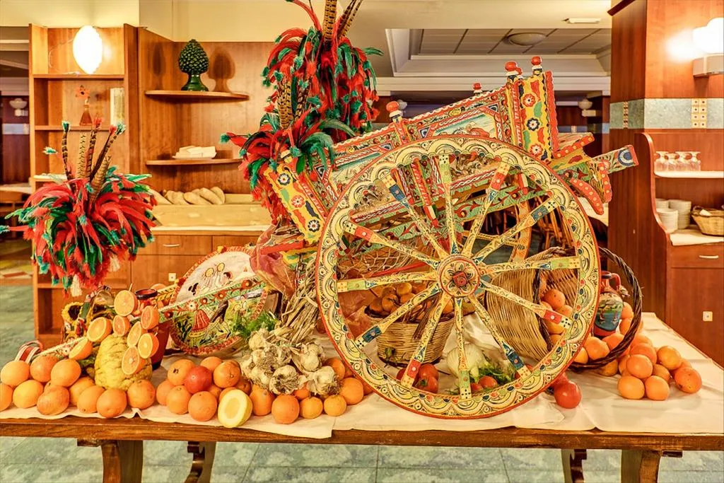 Restaurant, Caesar Palace, Catania