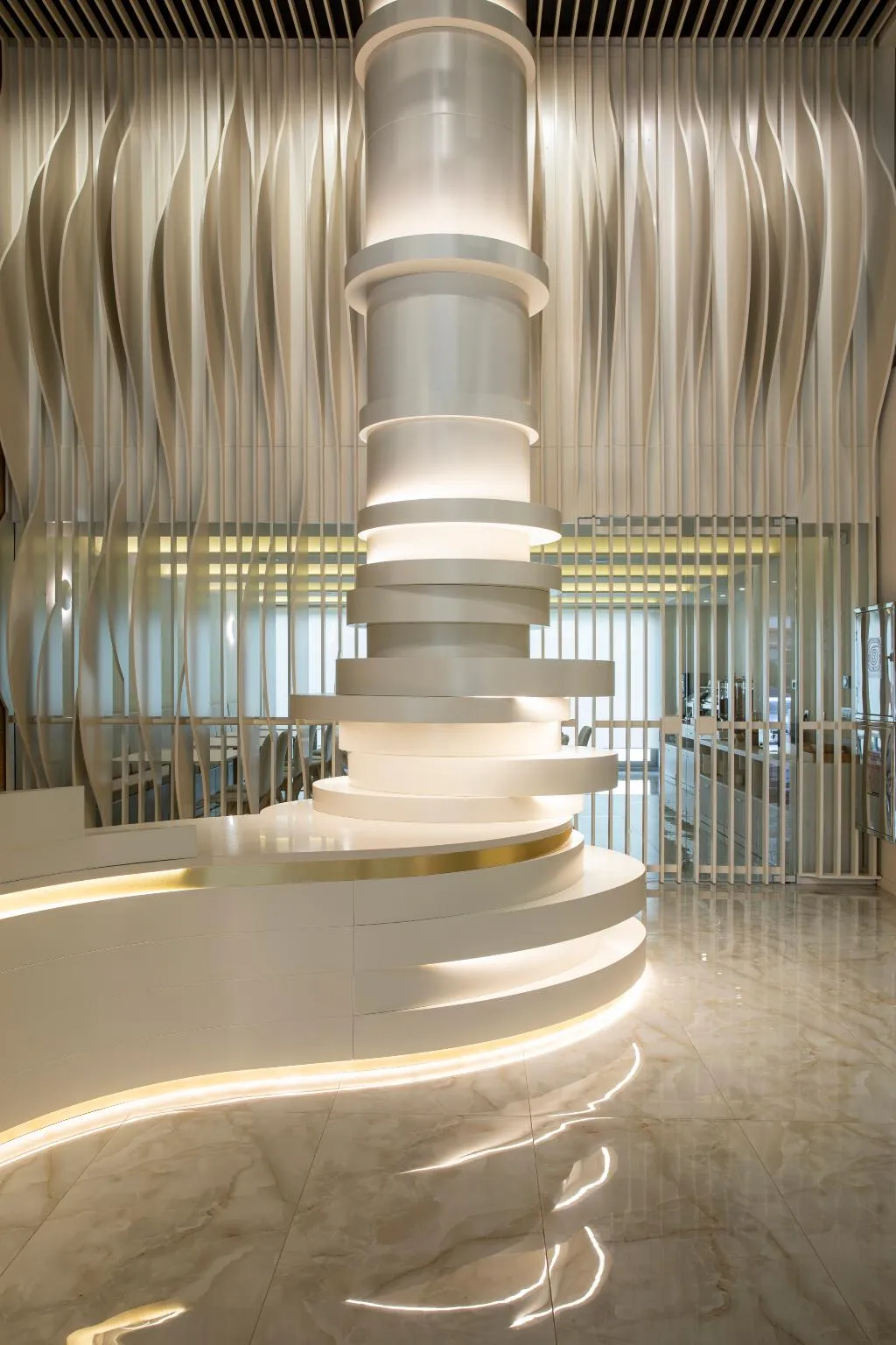 Lobby, Green Suites, Athens