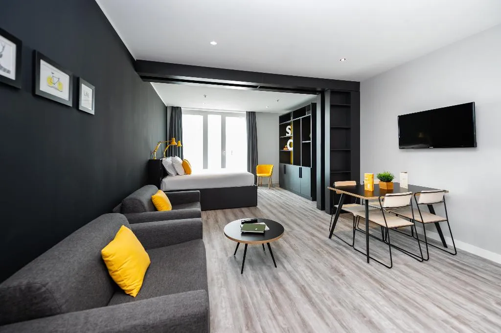 APARTMENT CAPACITY 4 Room, Staycity Aparthotels Venice Mestre, Venice