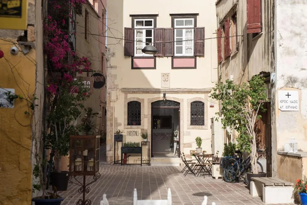 General view, Harismari Cozy Hotel, Crete