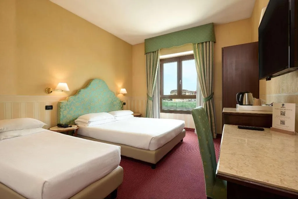 TRIPLE CLASSIC Room, Best Western Hotel Tritone, Venice