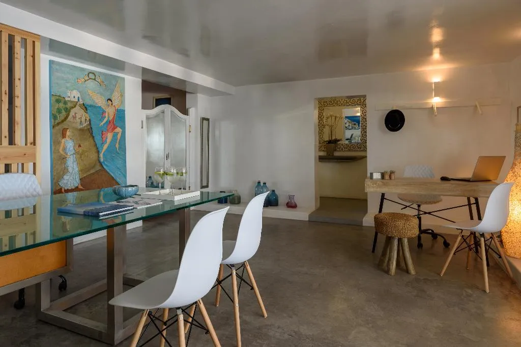 Lobby, Kalestesia Suites, Santorini