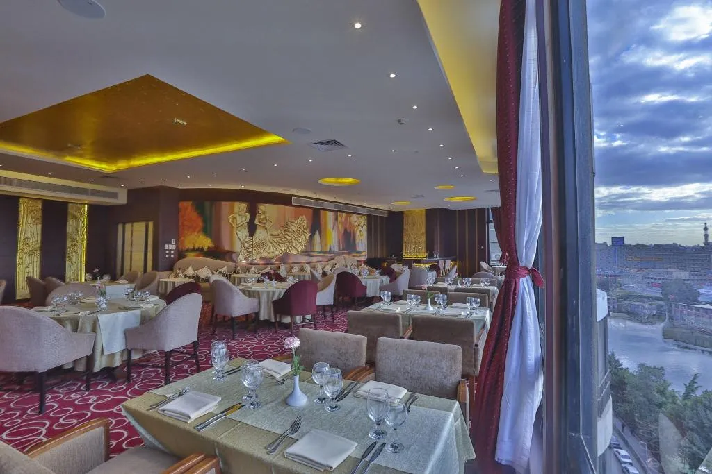 Restaurant, Golden Tulip Flamenco Cairo, Cairo