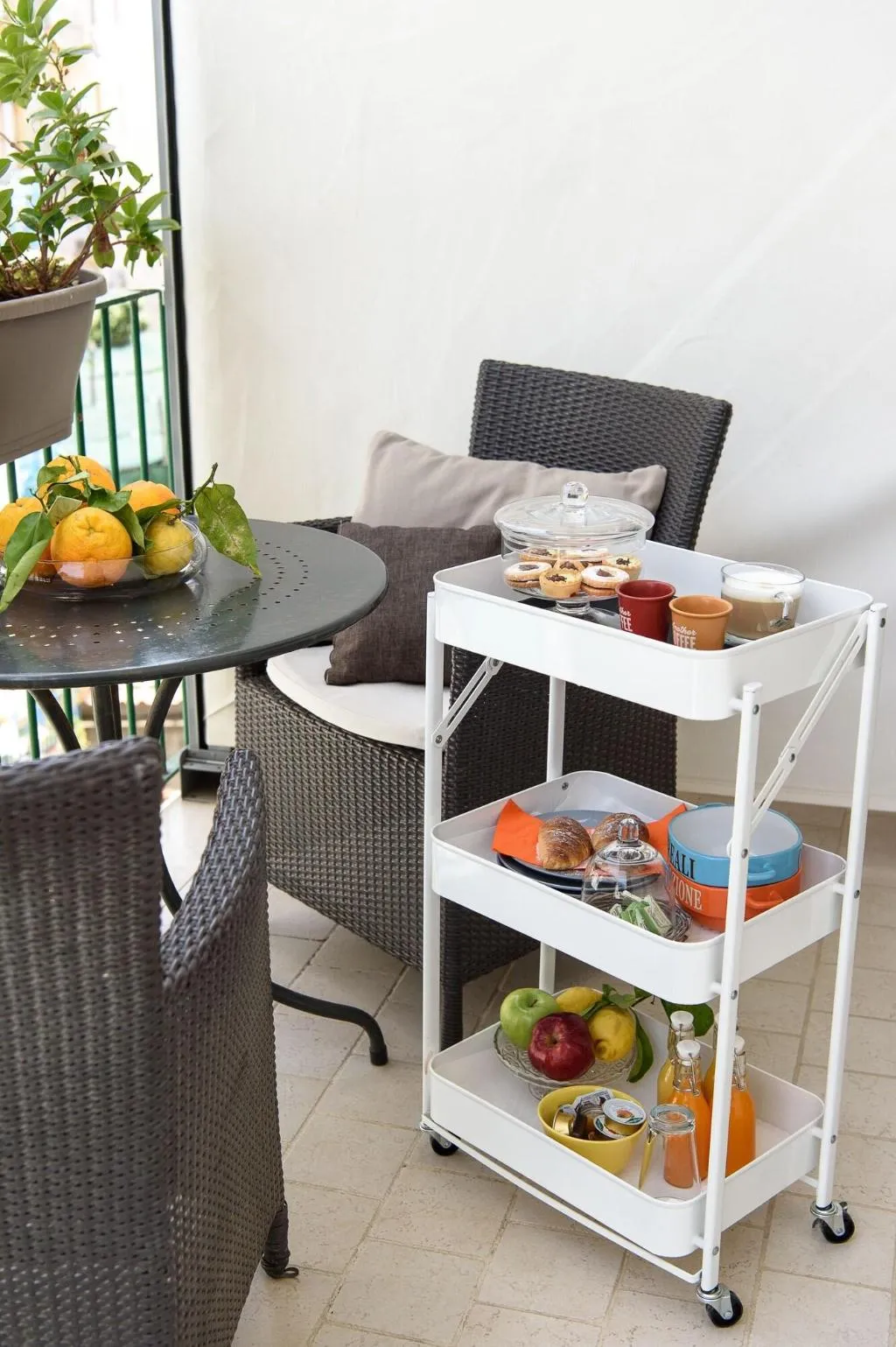 Terrace, La Maison Des Tout Le Monde, Naples