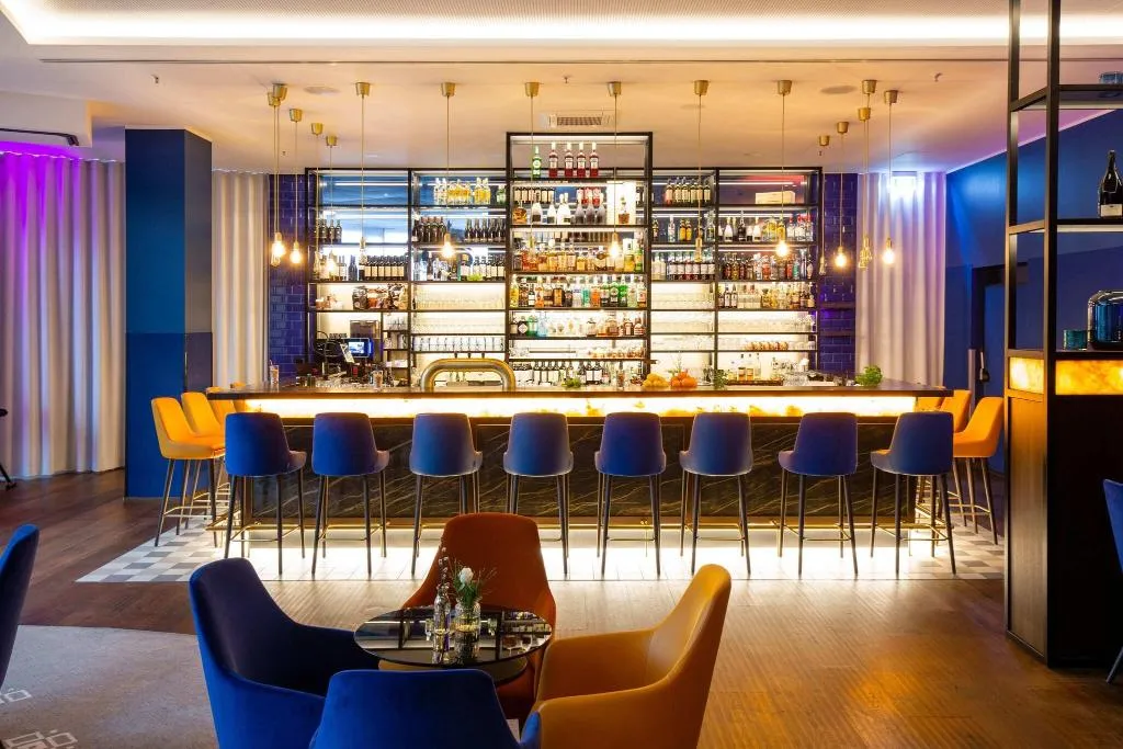 Bar, Hotel Moa Berlin, Berlin