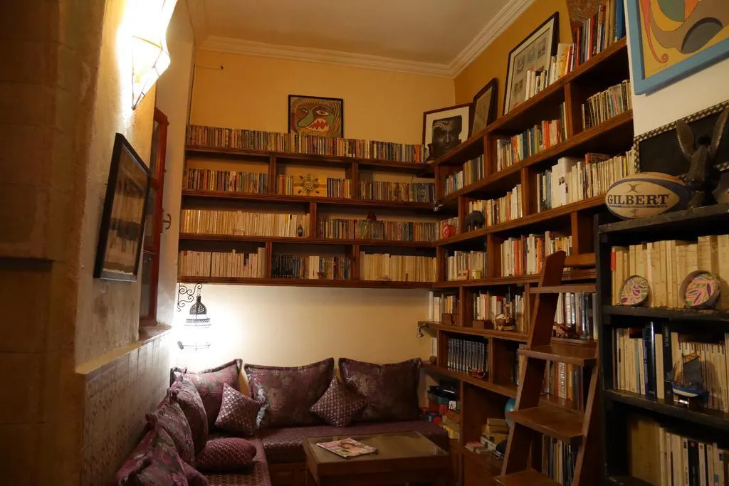General view, Ryad Watier, Essaouira