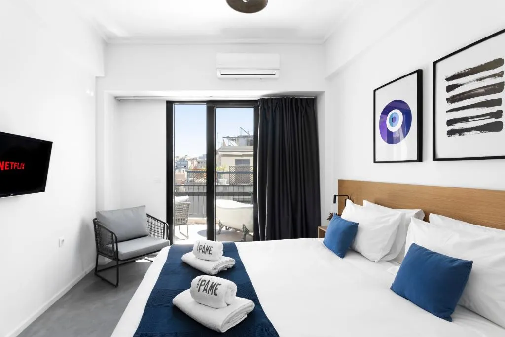 SUITE DELUXE Room, PAME House, Athens