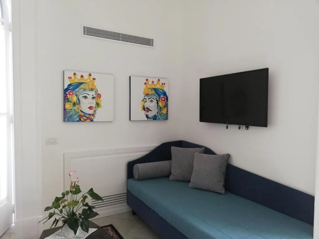 Room, Villa Manning Relais, Naples