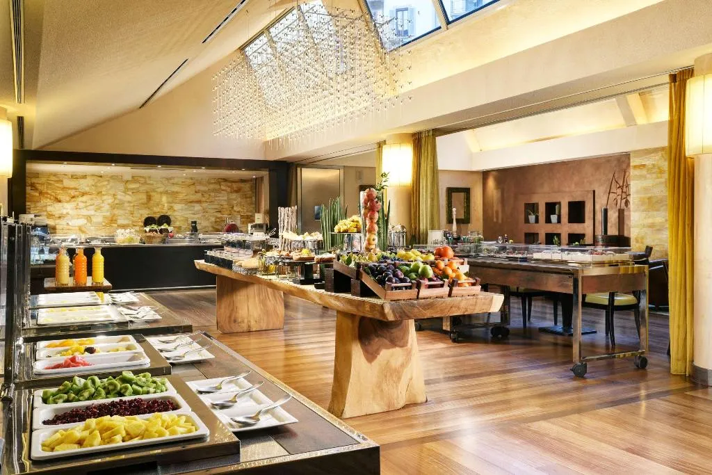 Restaurant, Enterprise Hotel Design & Boutique, Milan