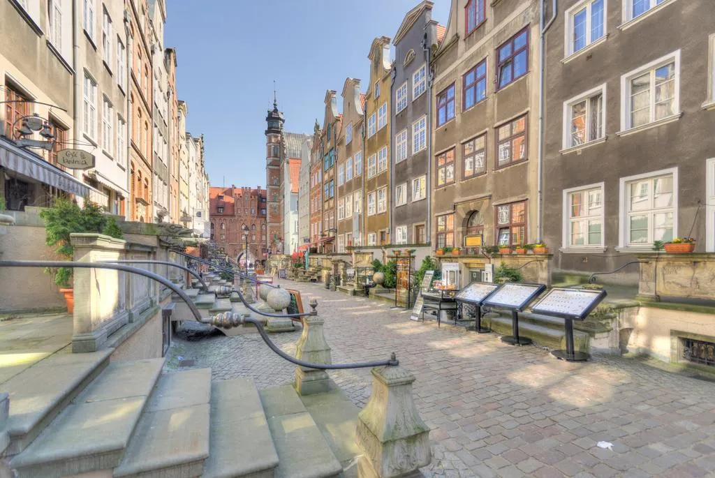General view, Dom & House - Apartments  Old Town Mariacka, Gdansk