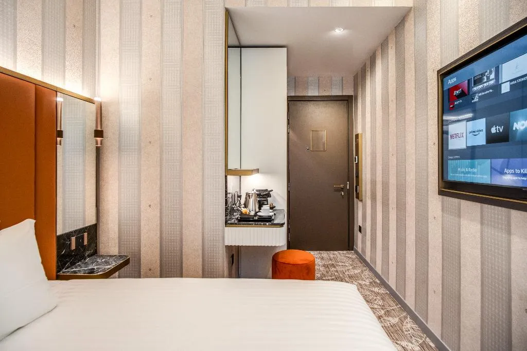 DOUBLE ECONOMY Room, CC Palace Hotel, Rome