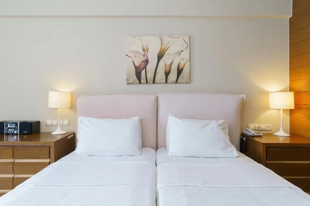 Room WITH PRIVATE POOL Room, Aegean Pearl Hotel, Crete