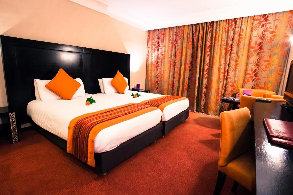 TWIN WITH BALCONY Room, Palm Plaza Hotel & Spa, Marrakech