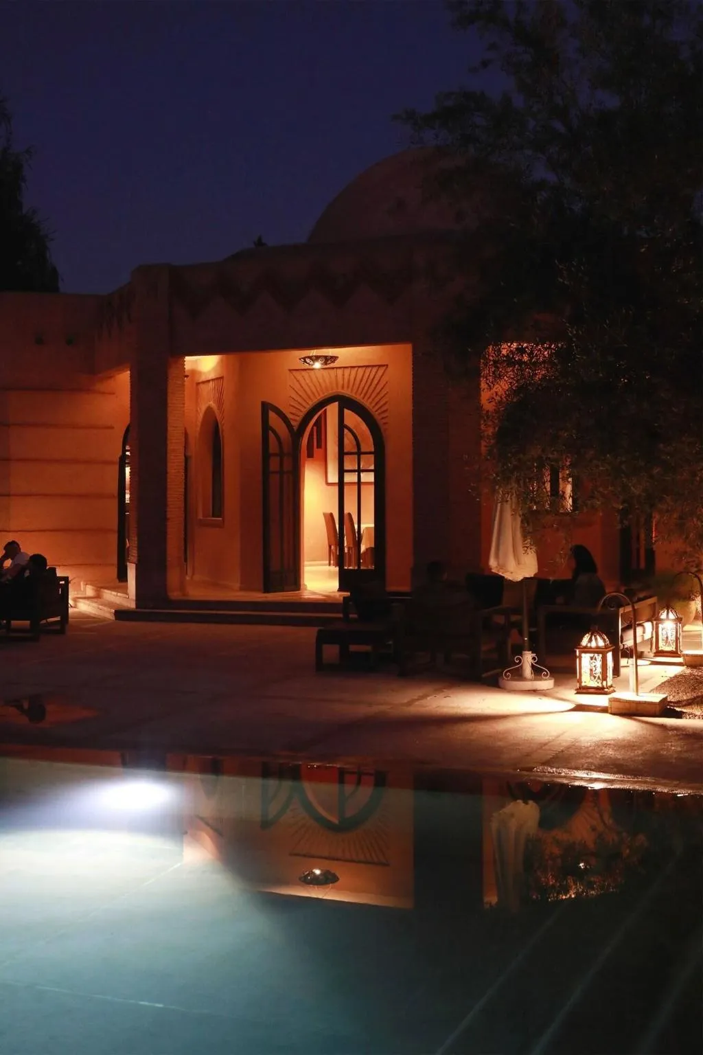 General view, Villa al Assala Palmeraie, Marrakech