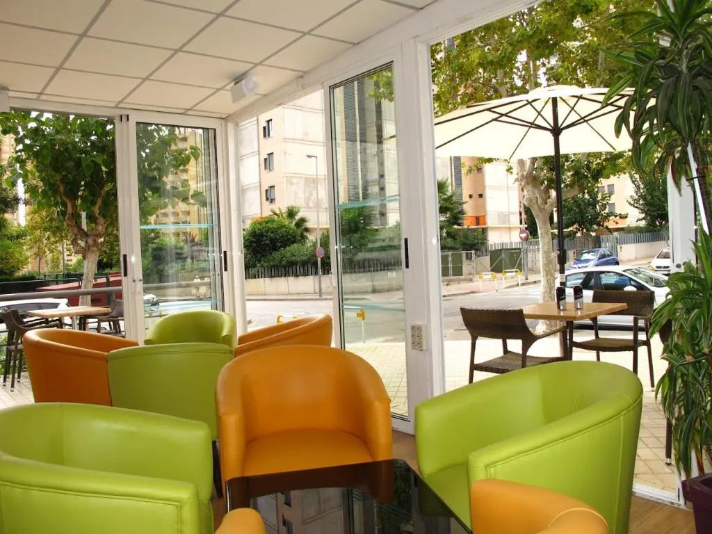Bar, Vistamar Apartamentos, Costa Blanca