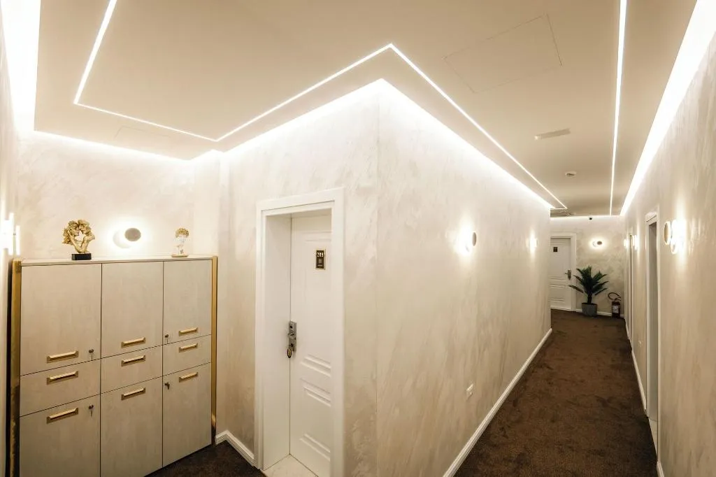 Lobby, Ambasador Hotel, Durres