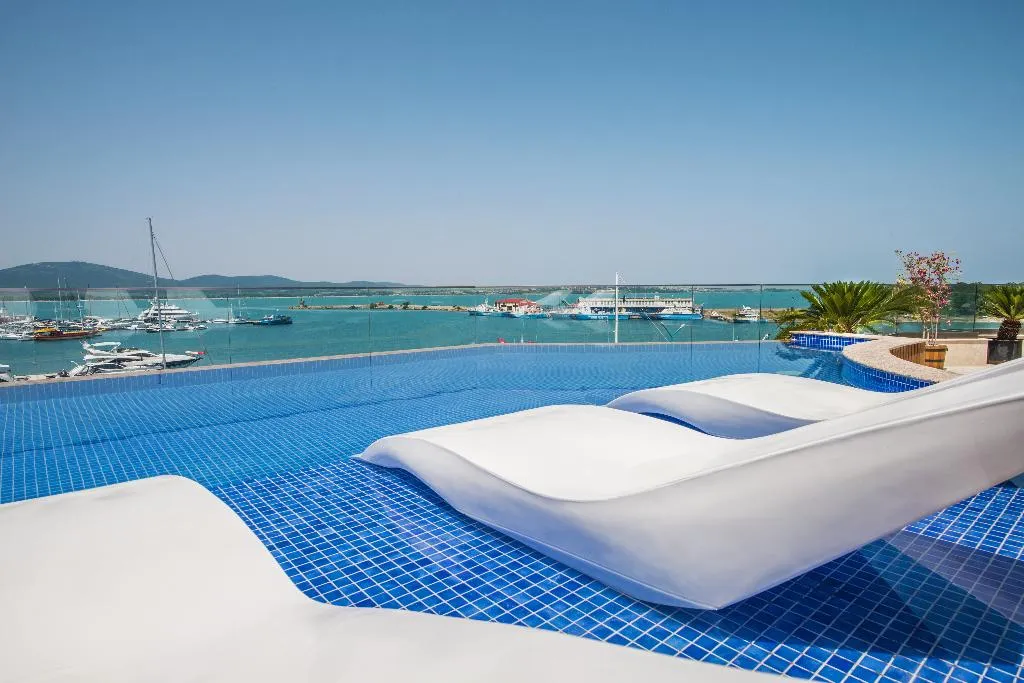 Pool, Blu Bay Boutique Hotel, Bourgas
