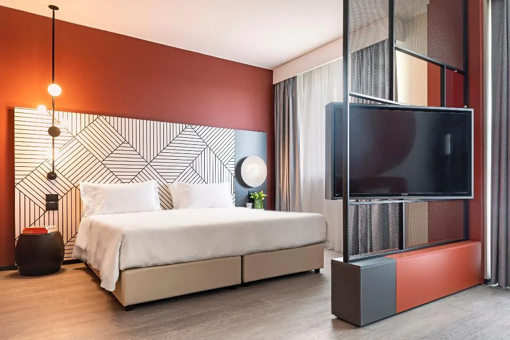 JUNIOR SUITE CAPACITY 1 Room, Quark Hotel Milano, Milan