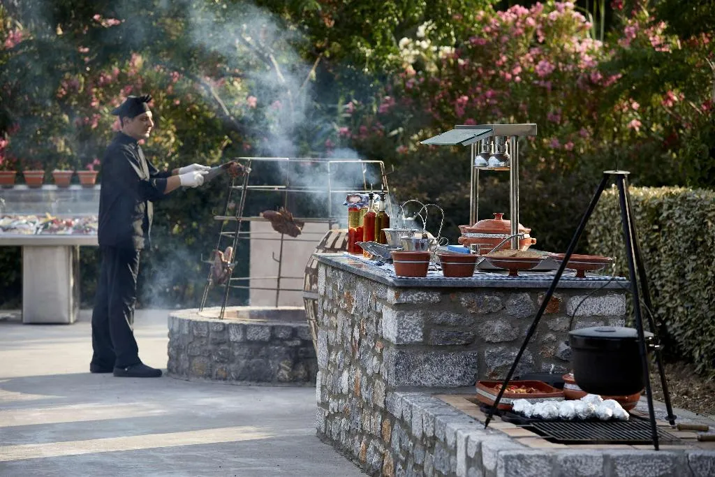 Restaurant, Princess Andriana Resort & Spa, Rhodes