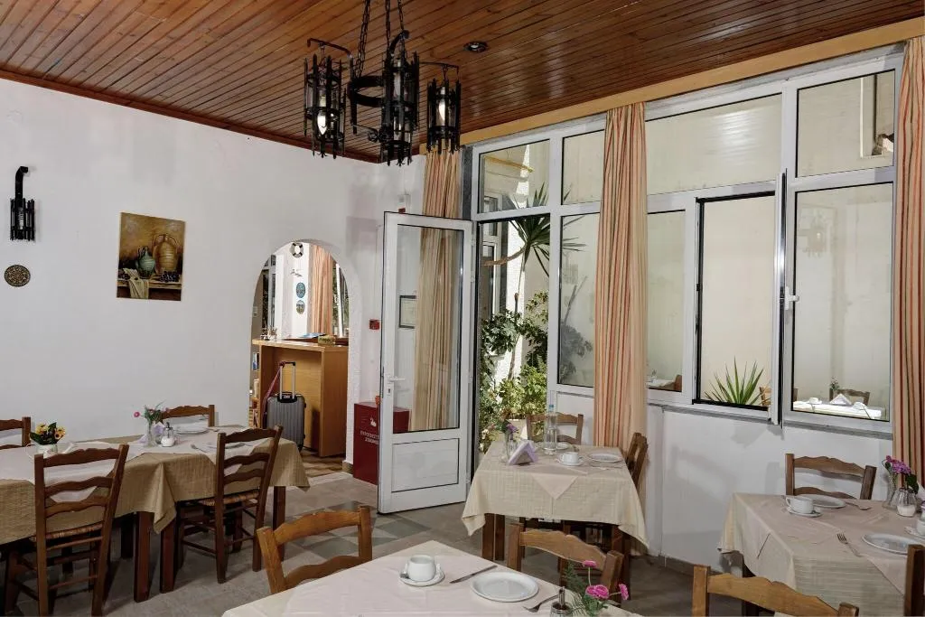 Restaurant, Zorbas, Crete