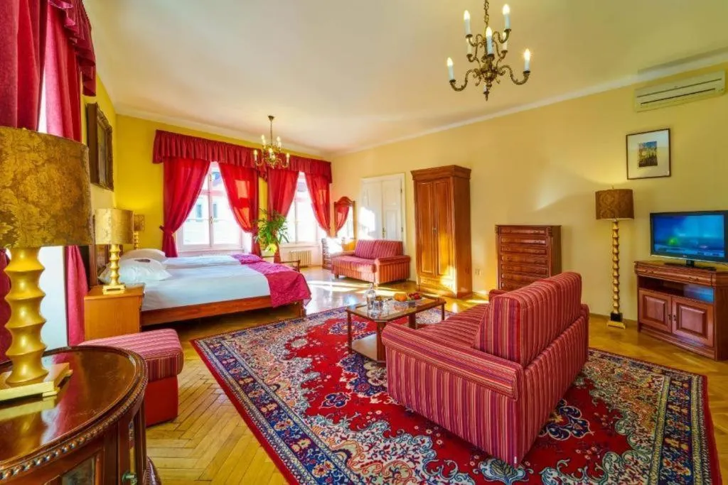 General view, Josephine Old Town Square - Czech Leading Hotel, Prague