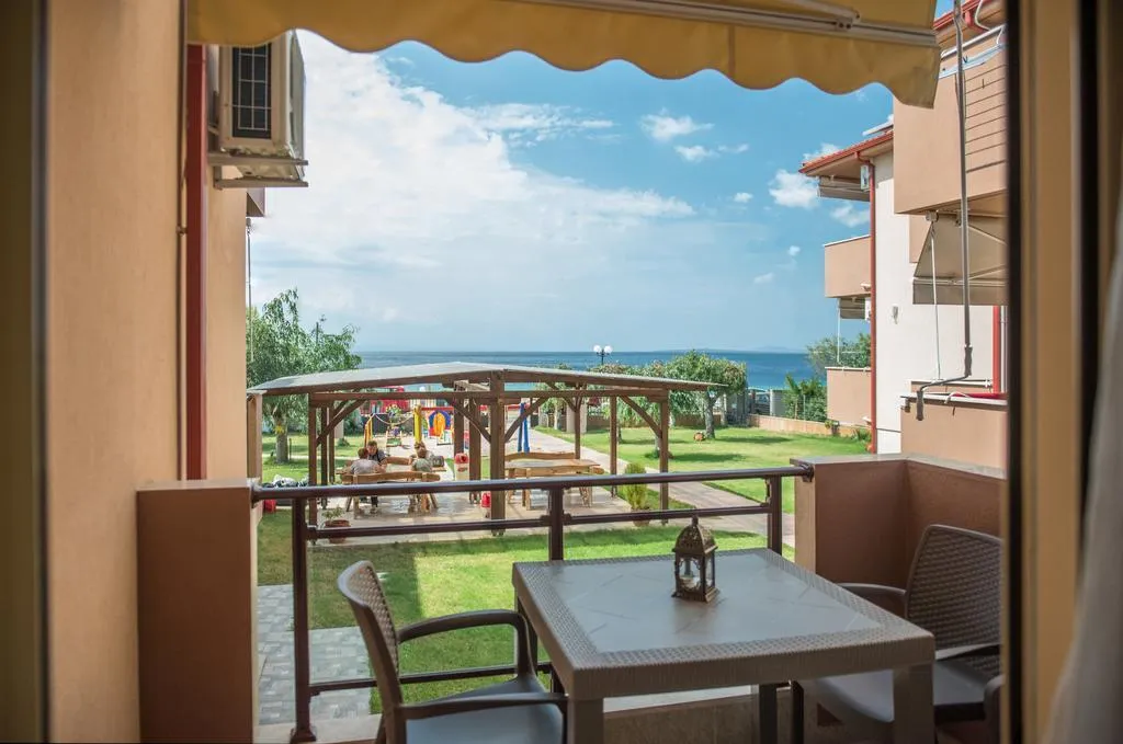 Terrace, Castro Deluxe, Halkidiki