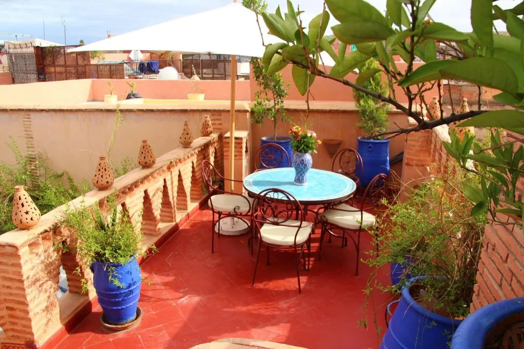 Restaurant, Riad Persephone, Marrakech
