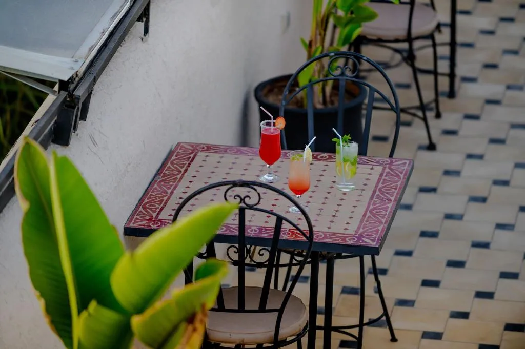 Restaurant, Riad Amina, Marrakech