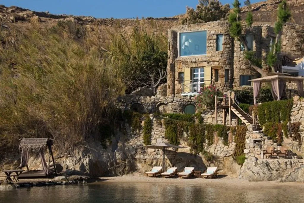 VILLA SEA VIEW WITH PRIVATE POOL Room, Kivotos Mykonos, Mykonos