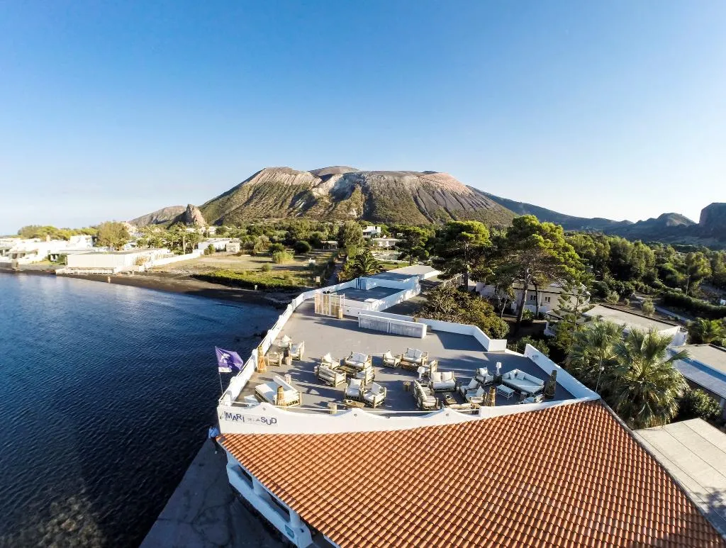 Terrace, Hotiday Vulcano Porto, Palermo