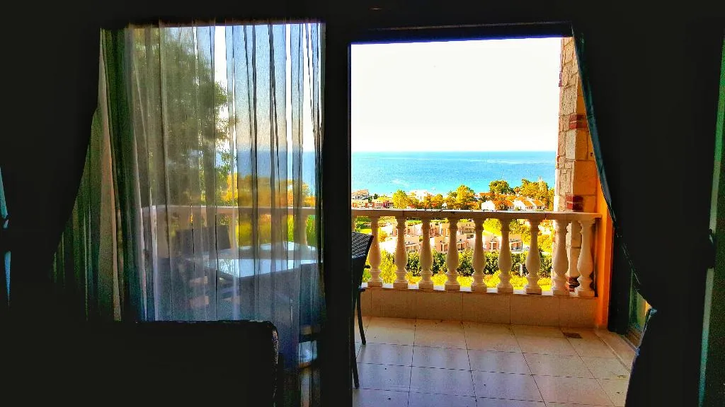 SUITE DELUXE OCEAN VIEW ONE BEDROOM Room, Bungalow White Apartments and Suits, Halkidiki