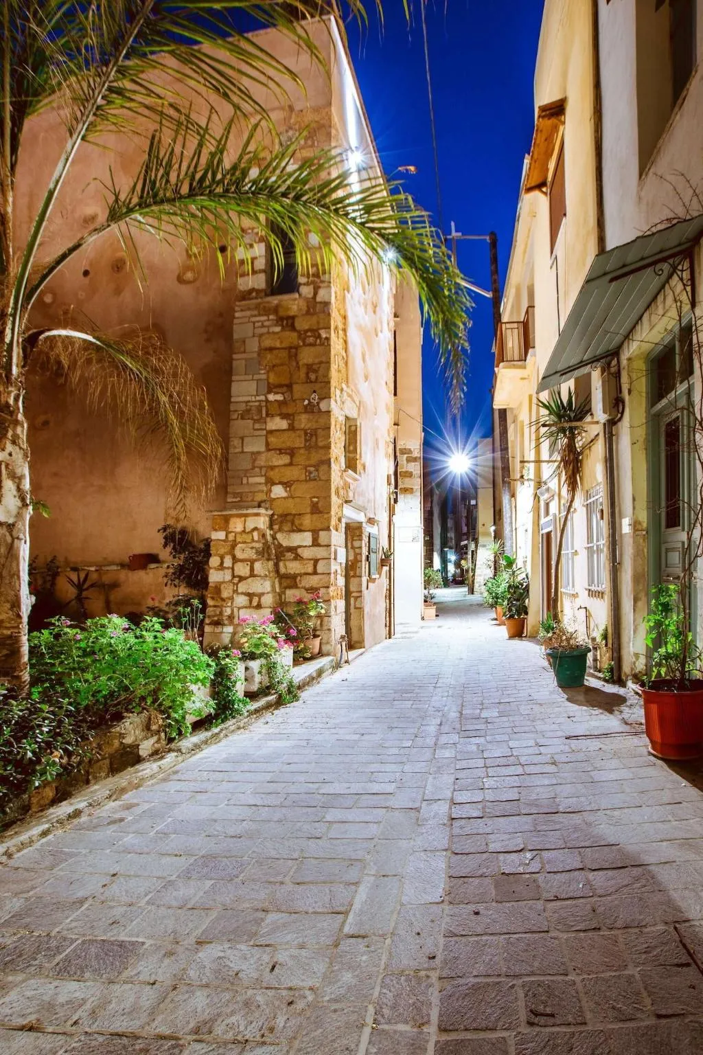 General view, Bozzali, Crete