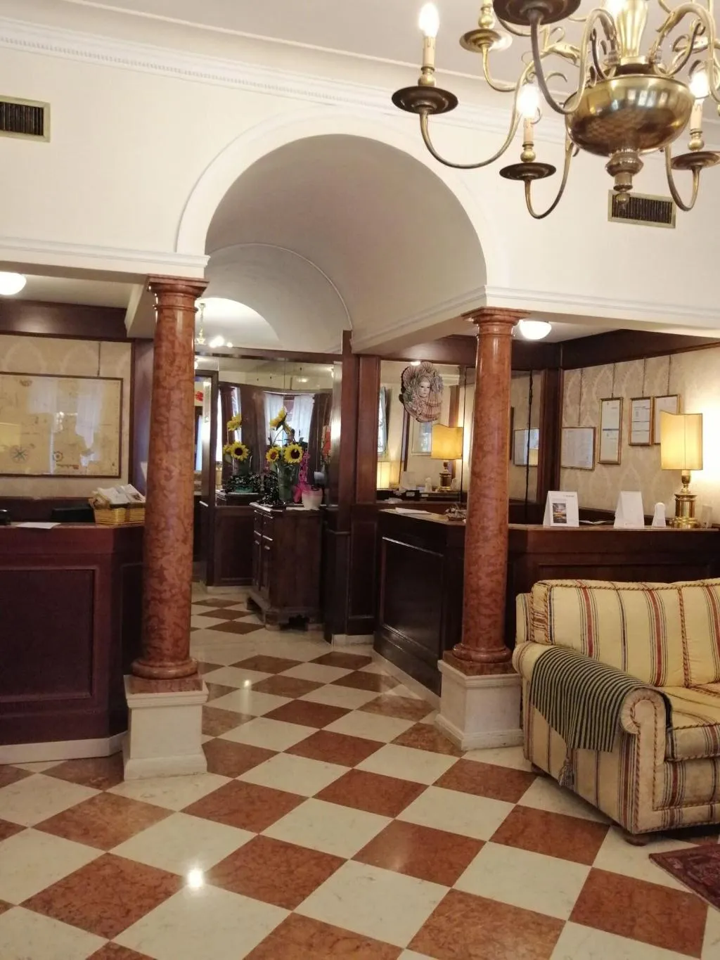 Lobby, Falier, Venice