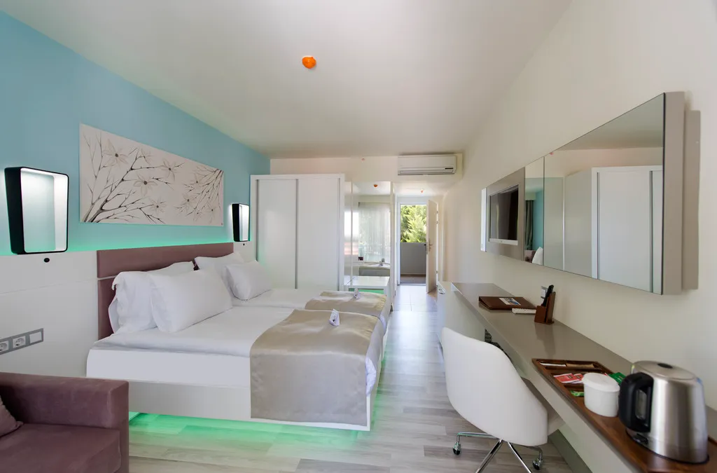 DOUBLE LAND VIEW Room, Flora Garden Ephesus Hotel, Izmir