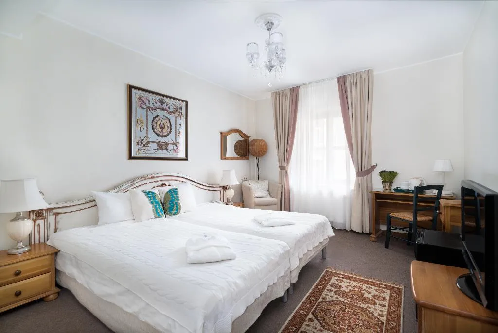Double or Twin STANDARD Room, St. Peters Boutique Hotel, Riga