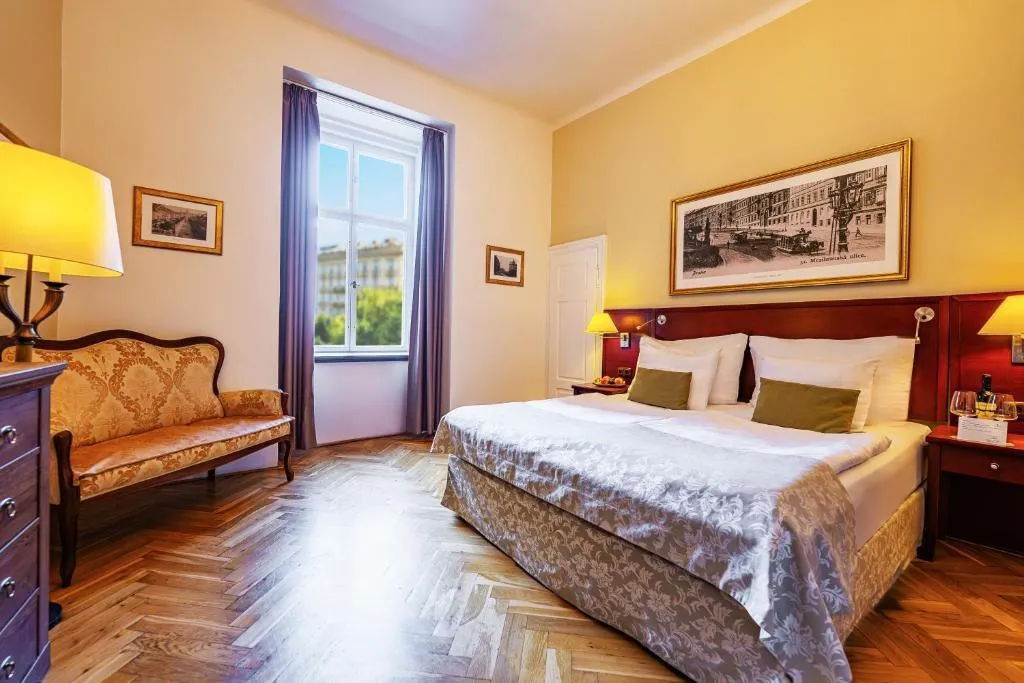 Room, Hotel Wenceslas Square, Prague
