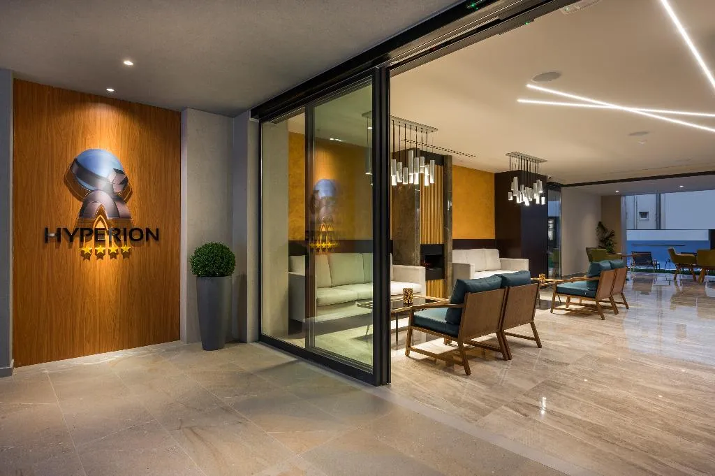 Lobby, Hyperion City Hotel, Crete