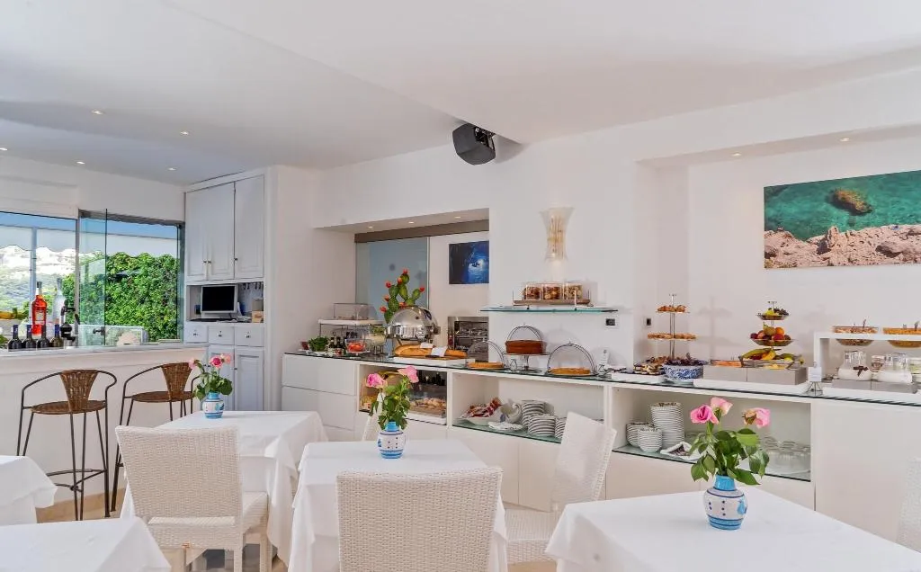 Restaurant, Villa Brunella, Naples