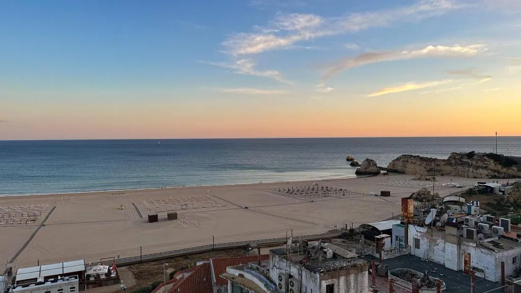 General view, Avenida Praia, Algarve
