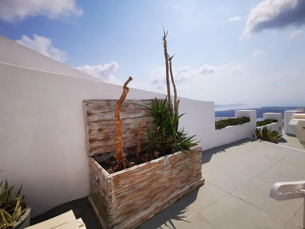 Room, Zenith Blue, Santorini